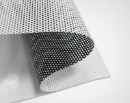 Perforuota - matyti iš vidaus į išorę