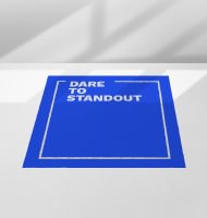 NENAUDOTI PVC grindų lipdukas - 3 mėn.