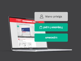 Platformos STANDOUT PRINT naudojimo instrukcija