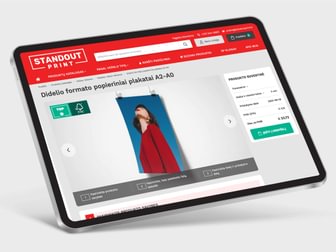 Kaip sužinoti užsakomo gaminio kainą?