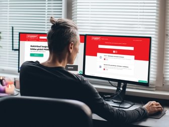 STANDOUT PRINT Pagalbos centras