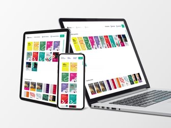 Reklaminė spauda vos per kelias minutes su dizaino šablonų biblioteka