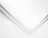 Matinis popierius su nuolatiniais klijais ir raižyta nugara