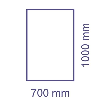 700x1000 mm
