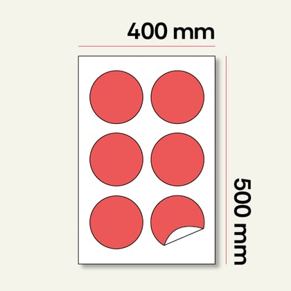 Lipdukai išdėstyti ant 40x50 cm dydžio lapo.