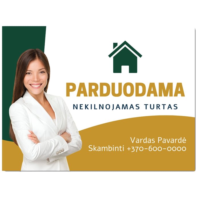 Reklaminiai stendai iš PVC plastiko