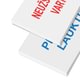 Informacinės lentelės iš PVC plastiko