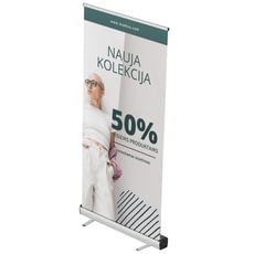 Mobilus vienpusis roll up stendas