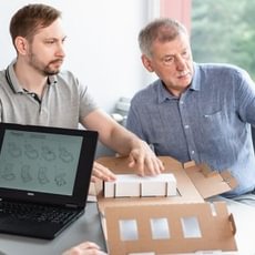 Stendų displėjų ir pakuočių projektavimas