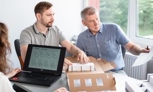 Stendų displėjų ir pakuočių projektavimas