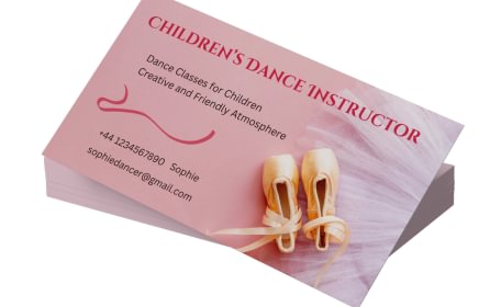 Classic Business Cards