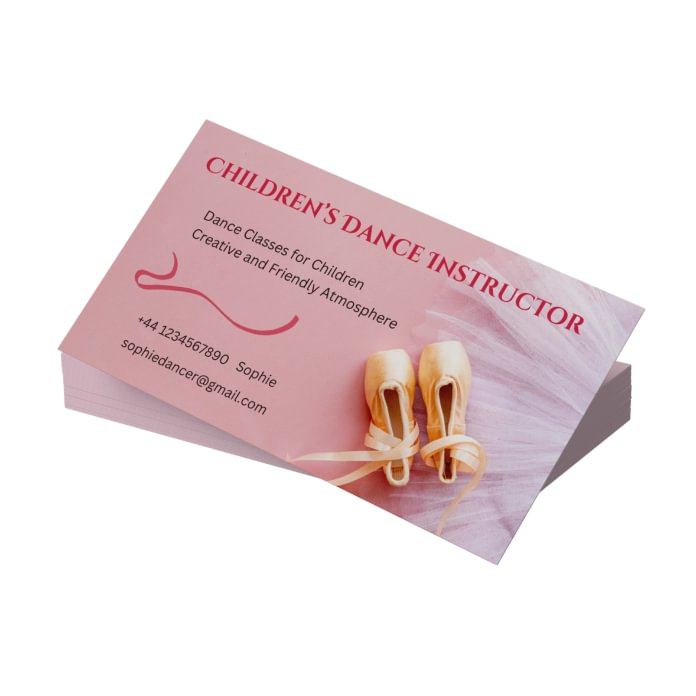 Classic Business Cards