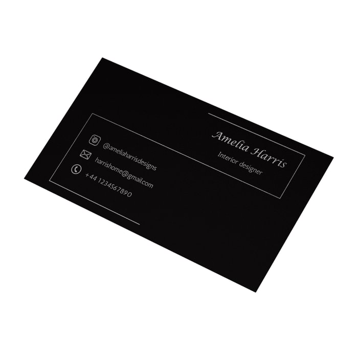Luxury Business Cards