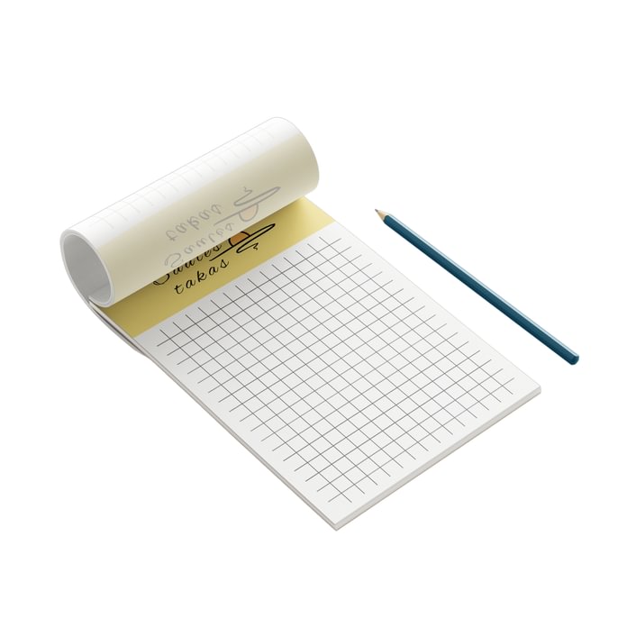 Klijuoti firminiai bloknotai