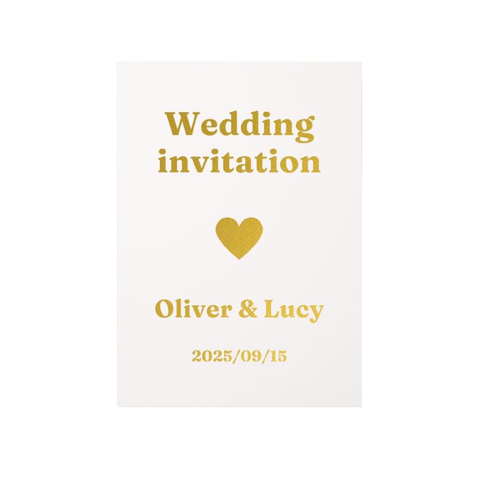 Luxury Wedding Invitations