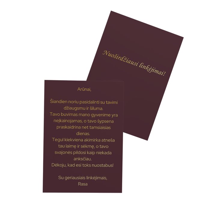 Prabangūs atvirukai