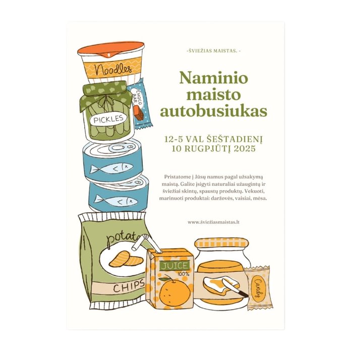 Individualaus dydžio skrajutės