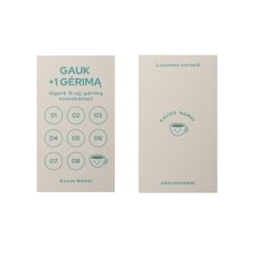 Lojalumo kortelės