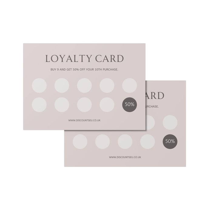 Loyalty Cards
