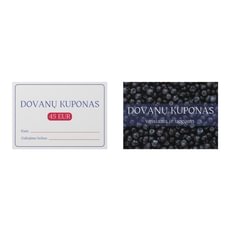 Dovanų kuponai