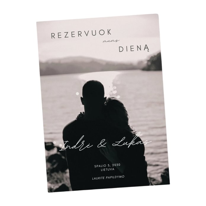 Klasikiniai vestuvių kvietimai