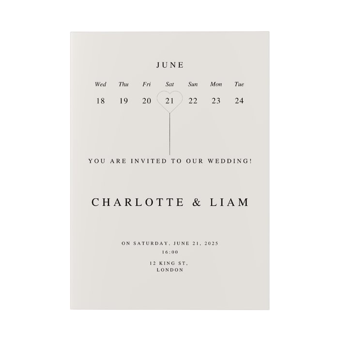 Wedding Invitations