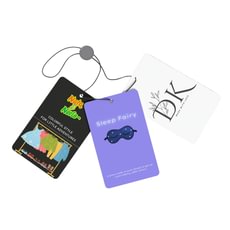 Non-Adhesive Paper Labels