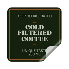Self-Adhesive Paper Labels