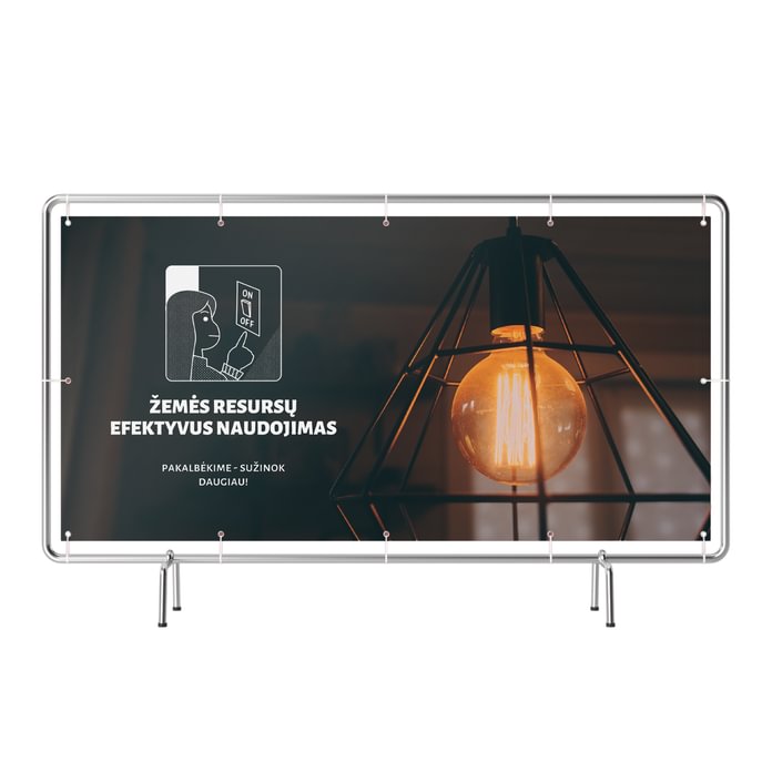 Tentai standartiniams renginių atitvarams