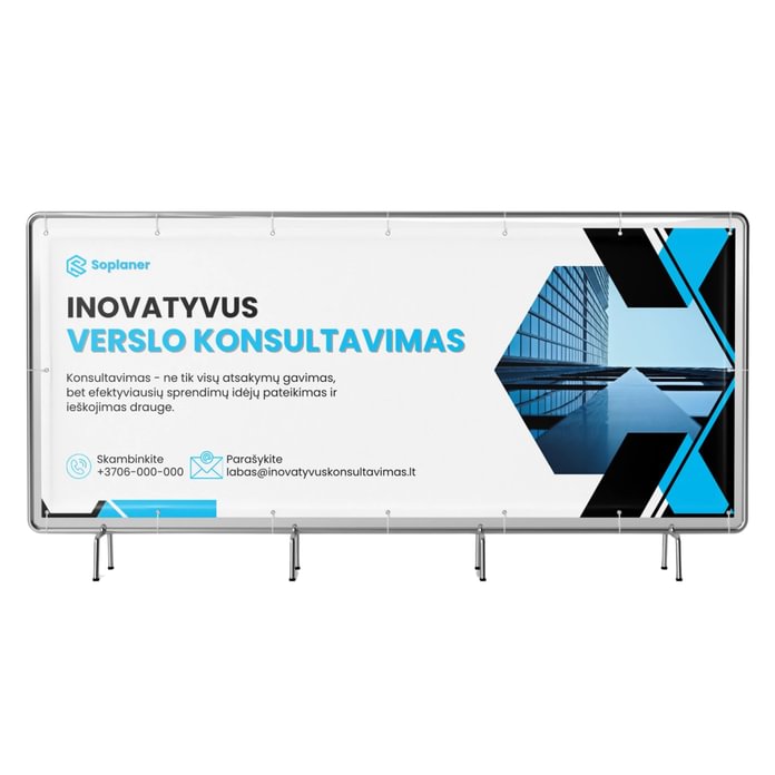 Tentai standartiniams renginių atitvarams