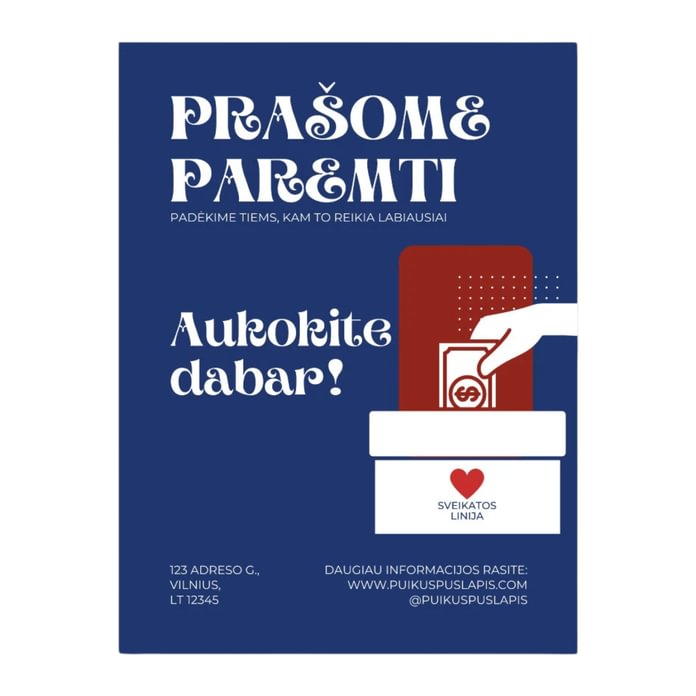 Informacinės lentelės iš gofruoto kartono