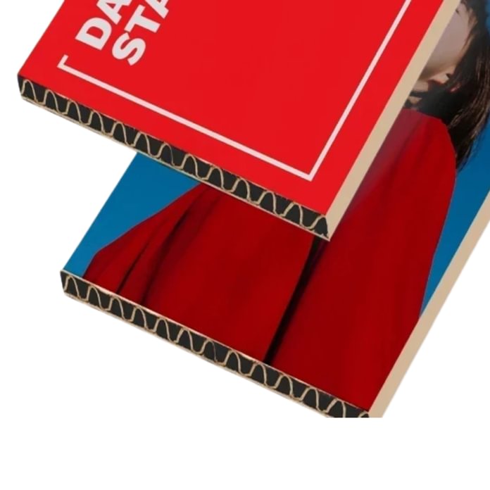 Informacinės lentelės iš gofruoto kartono