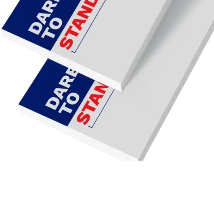 Informacinės lentelės iš PVC plastiko