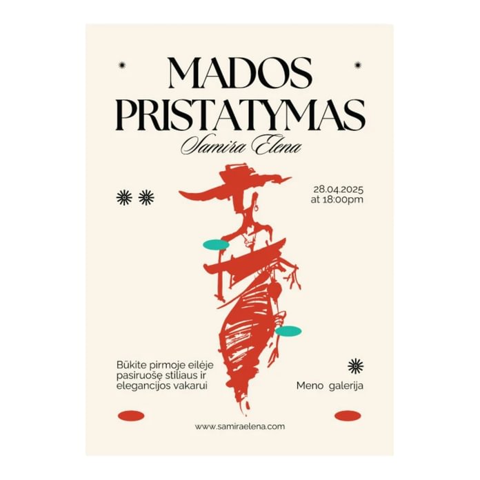 Didelio formato popieriniai plakatai A2-A0