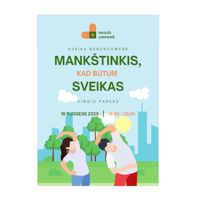 Standartinio (A5 ir A6) dydžio skrajutės