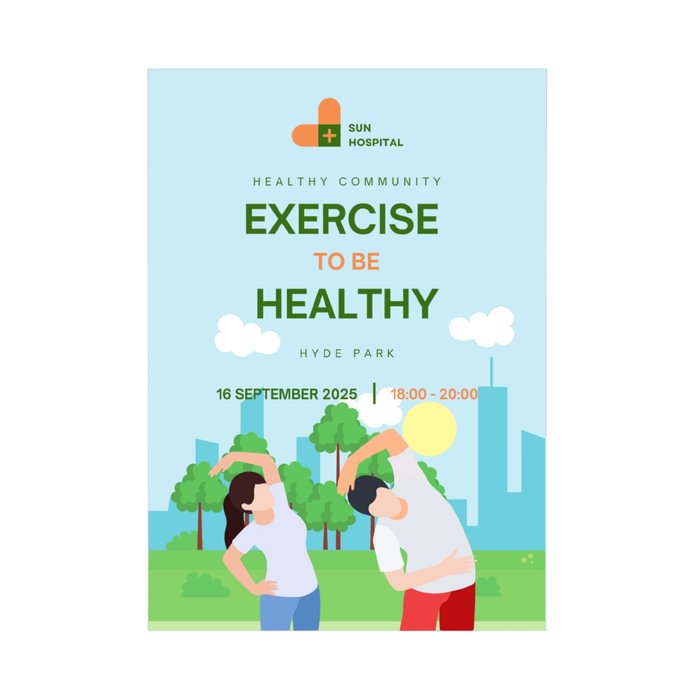 Standard (A5 and A6) Size Flyers