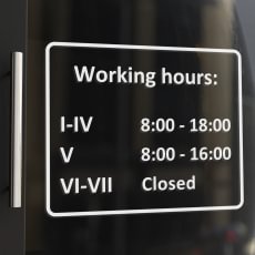 Window Stickers