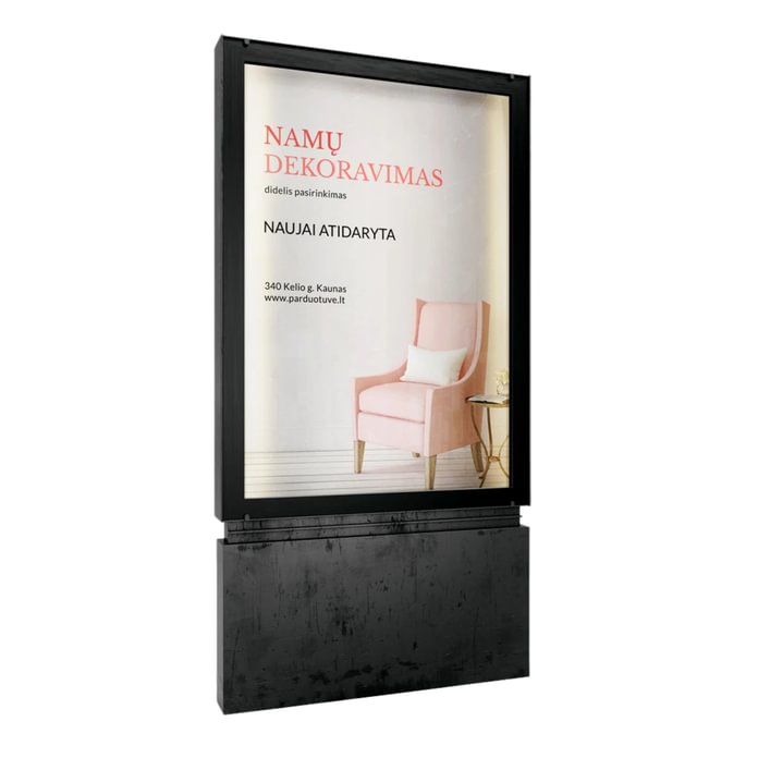 Plakatai šviesdėžėms