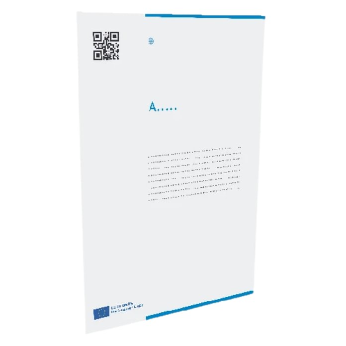 Europos Sąjungos projekto viešinimo lentelė