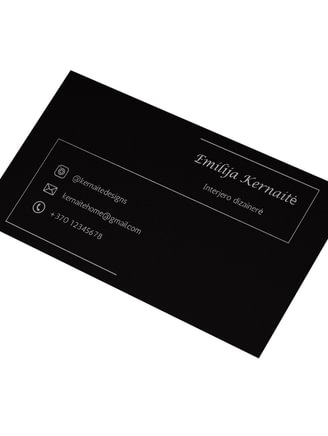 Vizitinės kortelės