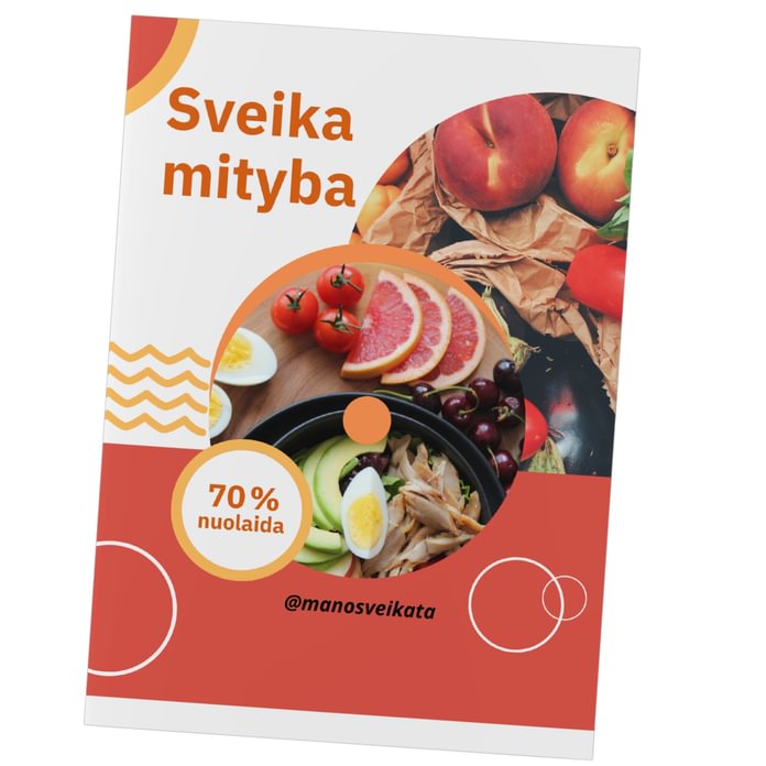 Standartinio (A5 ir A6) dydžio skrajutės