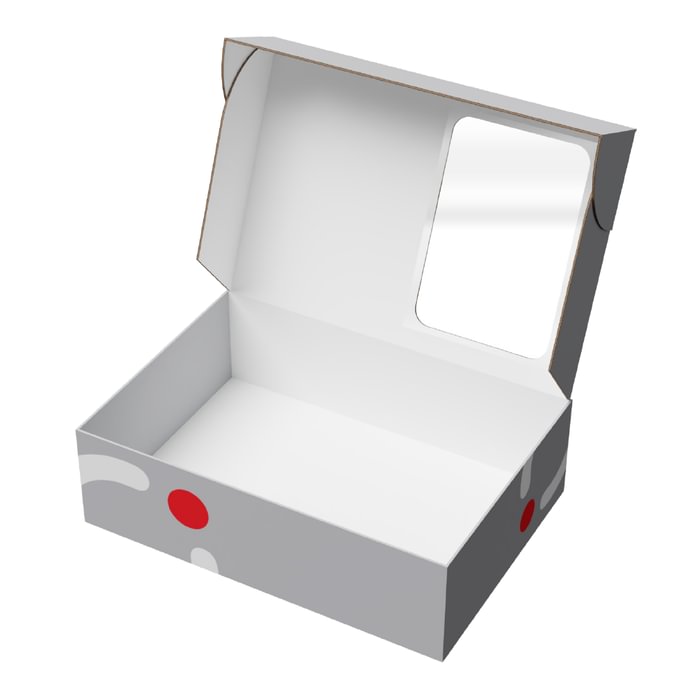 Dėžutė su langeliu