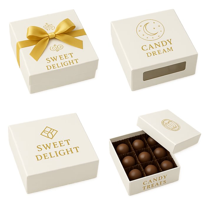 Pakuotės saldumynams