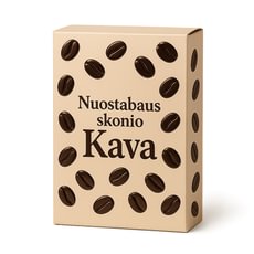 Dėžutės kavai