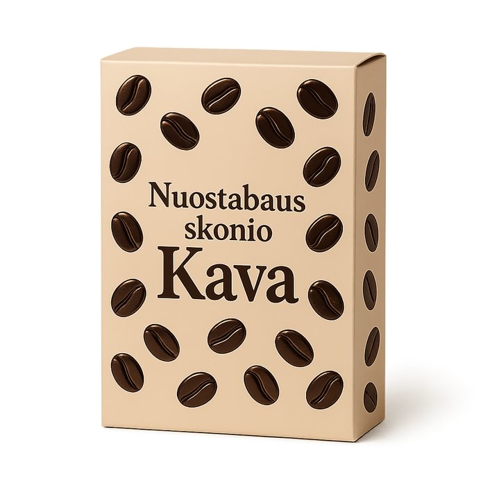 Dėžutės kavai