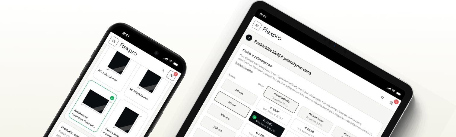 Lengvai susikurkite tai, ko norite