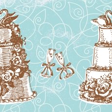 Vintažiniai vestuvių kvietimai