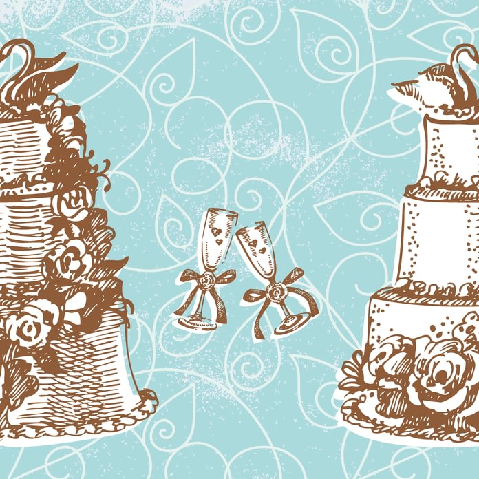 Vintažiniai vestuvių kvietimai