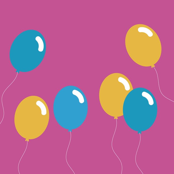 Vakarėlio gimtadienio kvietimai