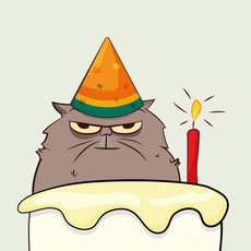 Juokingi gimtadienio kvietimai